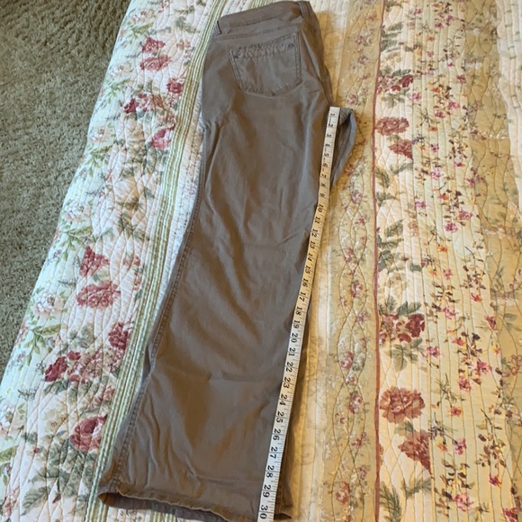 Khaki bootcut pants, Sonoma - Picture 5 of 5